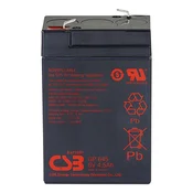Backup battery CSB GP645 6V, 4.5Ah, 60A