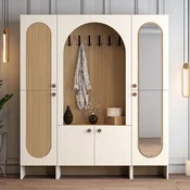 Hanah Home Civiluk Palermo Klm, 180x 200,6x 37 cm, Krem