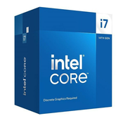 INTEL Core i7-14700F / Raptor Lake R / LGA1700 / maks. 5.4 GHz / 8P+12E/28T / 33 MB / 65 W TDP / VGA
