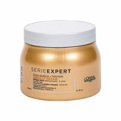 L´Oréal Professionnel Série Expert Absolut Repair Gold Quinoa + Protein maska za lase za poškodovane lase 500 ml