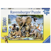 Ravensburger puzzle - Africki prijatelji - 300 delova