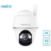 Reolink GO G440 IP kamera, 4K, 4G LTE, baterija, vrtenje/nagibanje, IR nočno snemanje, IP64