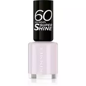 Rimmel 60 Seconds Super Shine lak za nohte odtenek 203 Lose Your Lingerie 8 ml