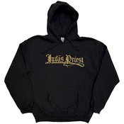 Judas Priest Sin After Sin Logo & Album Cover (Back Print) Black L Kapuco