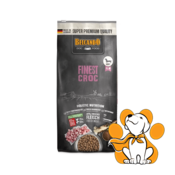 BELCANDO Finest Croc 1kg, Super Premium Granule za Odrasle pse, Ukus Živina