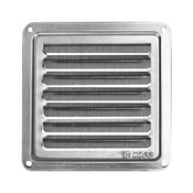 ZRAČNIK NA VIJAKE 100x100 MM / INOX [HACO] - NVM 100x100 K