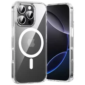 Vention KUGT0-30 Ovitek za iPhone 16 Pro MagSafe (Prozoren)