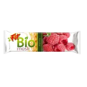 shumee Fit Bio malinova müsli ploščica 30 g