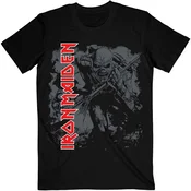 Iron Maiden Hi-Contrast Trooper Black L Majica