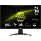 MSI MAG 27C6X Gaming Monitor, 27, 1920 x 1080 (FHD), VA, Curve 1500R, 250Hz, 250nits, 1ms, Adaptive-Sync, HDR Ready, 1x DP, 2x HDMI, Tilt