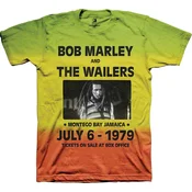 Bob Marley Montego Bay (Wash Collection) Green M Majica