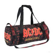 Torba - potovalna AC/DC - Logo - Duffle Bag - DUFACDCLOG