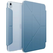 UNIQ case Camden Click iPad Air 11 (2024) blue/stone blue (UNIQ-PDA11(2024)-CAMSBLU)