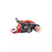 BLACK & DECKER Tracna brusilica 720W KA88 crvena