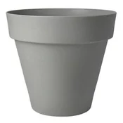 ZELO VELIK Cvetlični lonček Sequoia 58 cm SIVI BETON