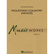 VINSON:MOUNTAIN COUNTRY DANCES CONCERT BAND