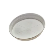 Podstavek za cvetlični lonec, pvc, bel, 14cm