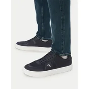Calvin Klein Superge Classic Cups Laceup Knit HM0HM02130 Mornarsko modra