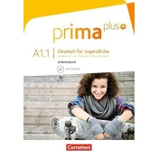 PRIMA PLUS A1.1, DELOVNI ZVEZEK, DZS (206338)