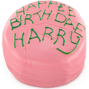 Anti stres The Noble Collection Movies: Harry Potter - Harrys Birthday Cake, 14 cm