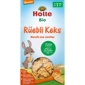 HOLLE Keksi od pira s mrkvom, (7640230493369)