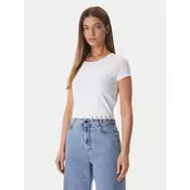 Guess Majica W6GP11 K2933 Bela Regular Fit