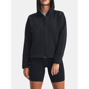 Under Armour Unstoppable Flc FZ Pulover Črna