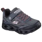 Skechers Patike za decake S Lights-Vortex 2.0-Veltrox, 400605L-BKCC, Tamnosive