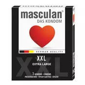 MASCULAN kondomi XXL (3 komada u pakovanju)