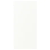 FÖRBÄTTRA Zaključna plošča, mat bela, 39x81 cm