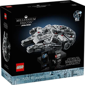 Konstruktor LEGO Star Wars - Milenijski sokol (75375)