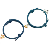 Narukvice Heart Magnet - Plava KP28132
