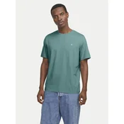Jack & Jones Majica Paulos 12245087 Turkizna Regular Fit