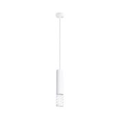 Sollux SL.1686 - Luster na sajli LAMI 1xGU10/10W/230V, bela