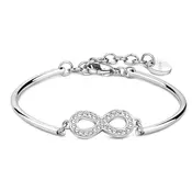 Brosway Jeklena zapestnica Infinity Chakra BHK68