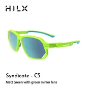 Hilx Unisex naocare za sunce, Zelene