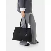 Ročna torba KARL LAGERFELD B1W30001 Črna