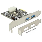 PCI-Express->2xUSB 3.0 + nizek profil