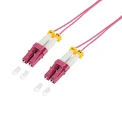 Logilink ultratanki OM4 patch kabel od vlakana, LC-LC duplex, 1,0 m
