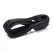 4.3m, 10A/100-250V, C13 to IEC 320-C14 Rack Power Cable