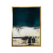 Uokvirjena stenska dekoracija 53 x 73 cm
