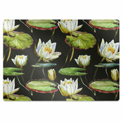 Decormat Podloga za stol Lotos flowers 120x90 cm 15 cm