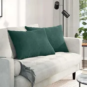 Jastucici za sofu 2 pcs Tamnozelena 70 x 50 cm Kordura tekstil