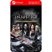 Injustice Gods Among Us Ultimate Edition - Steam koda brez škatlice (WINDOWS PC)