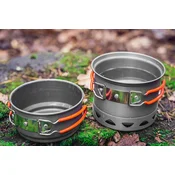Set posode 2 v 1 s hladilno rebro