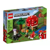 Lego minecraft mushroom ( LE21179 )