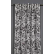 Vijolično-siva zavesa 135x245 cm Birds and Roses – Sehlbach