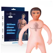 INTENSE DOLLS - ANTHONY INFLATABLE DOLL WITH 3D PENIS
