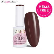 ALLELAC BROWNS gel lak - Dark Brown