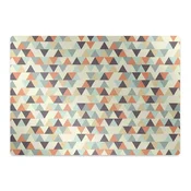 Decormat Podloga za zaščito tal Small triangles 140x100 cm 15 cm